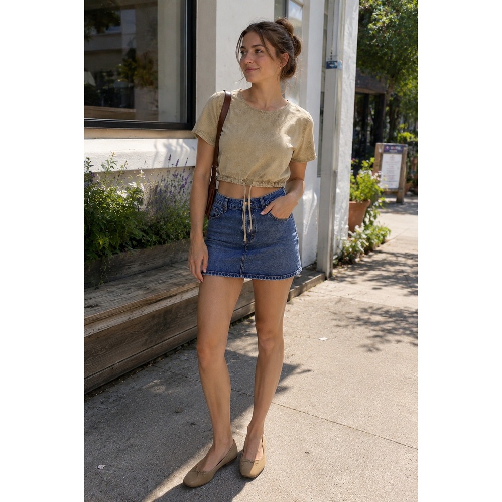 BDG Crop Top